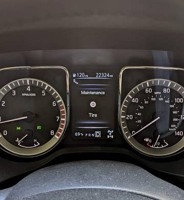 What Does Tire Maintenance Mean On A Nissan Rogue