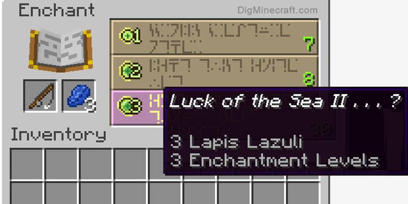 What Enchants Can You Put on a Fishing Rod