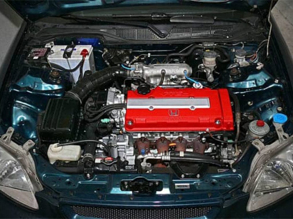 What Engine Does A Honda Civic Have