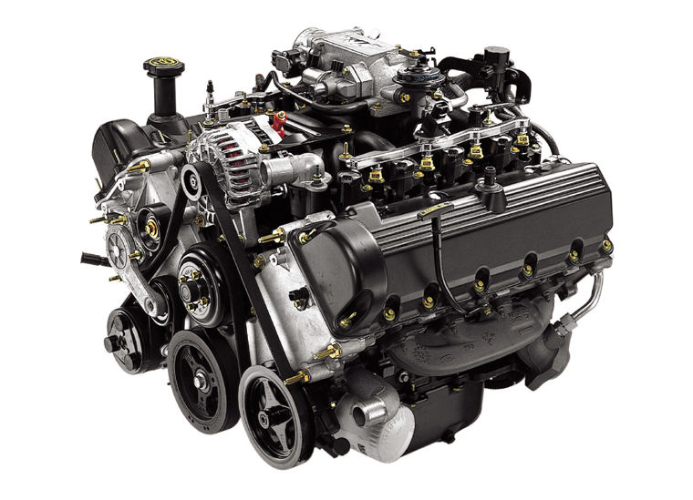 What Engine Is In A 2002 Ford F150