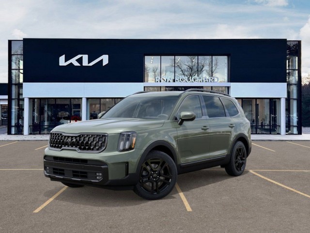 What Gas Does Kia Telluride Take