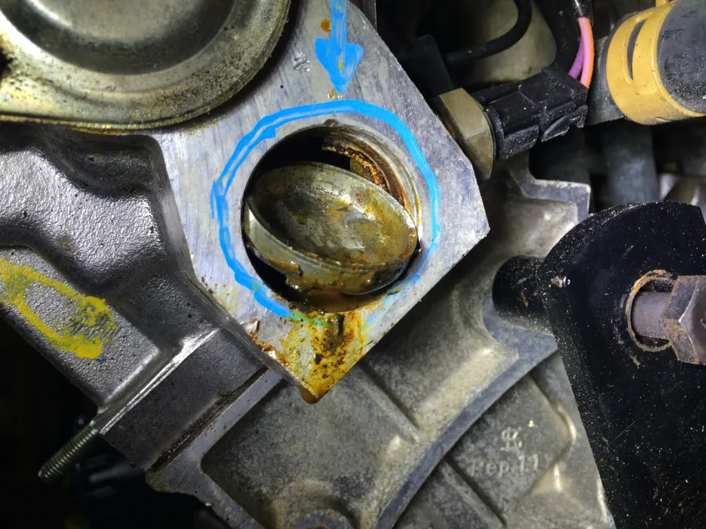 What Happens When a Freeze Plug Pops Out