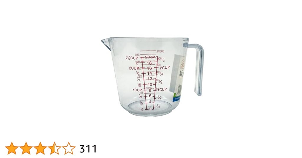 What is 2.5 Oz in a Measuring Cup