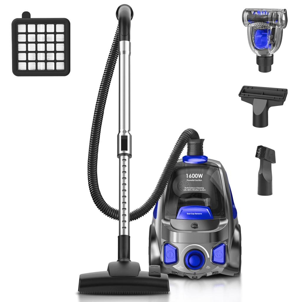 What is a Canister Vacuum