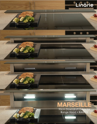 What is a Downdraft Range Hood