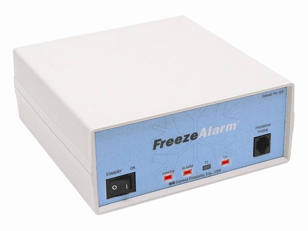 What is a Freeze Alarm