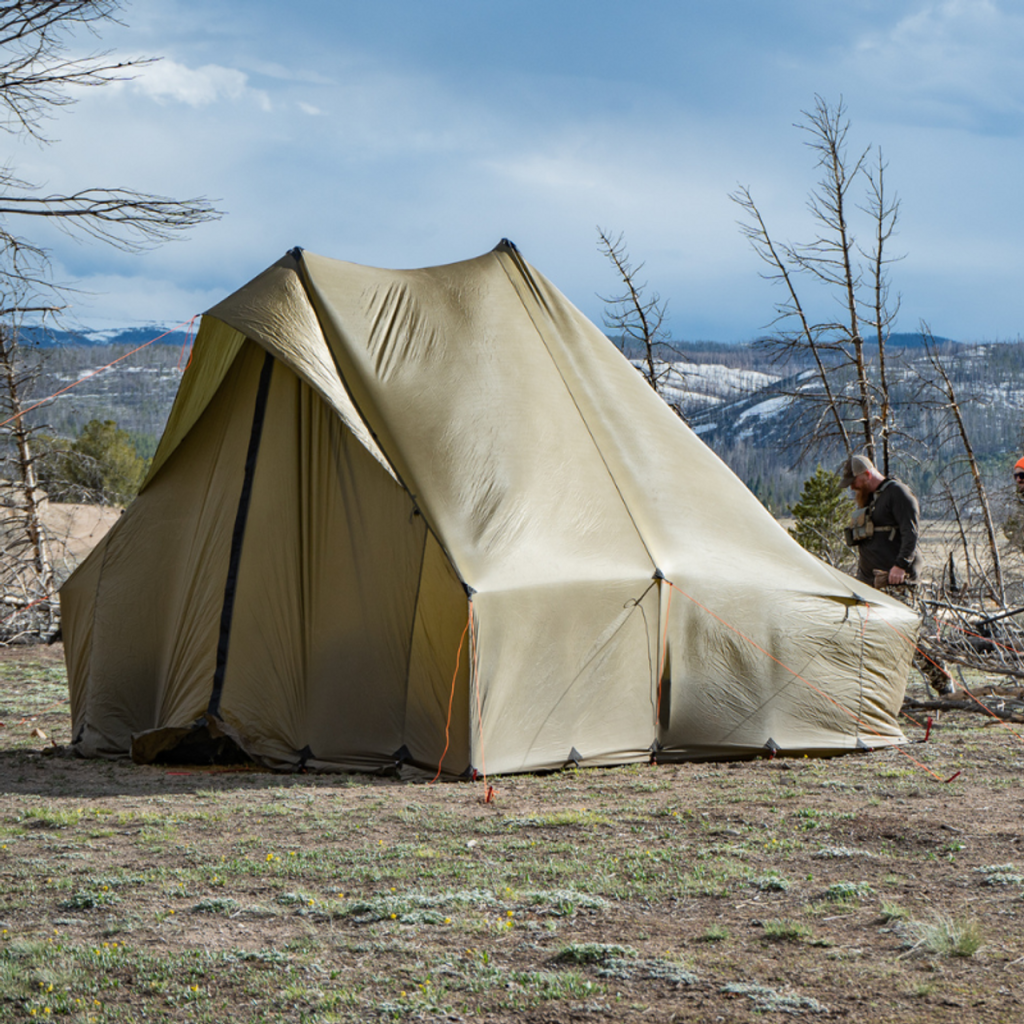 What is a Hot Tent