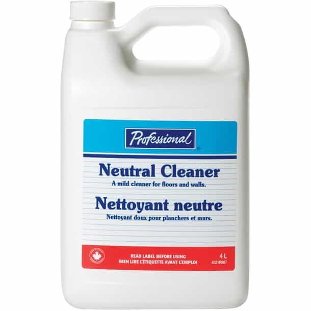 What is a Neutral Floor Cleaner