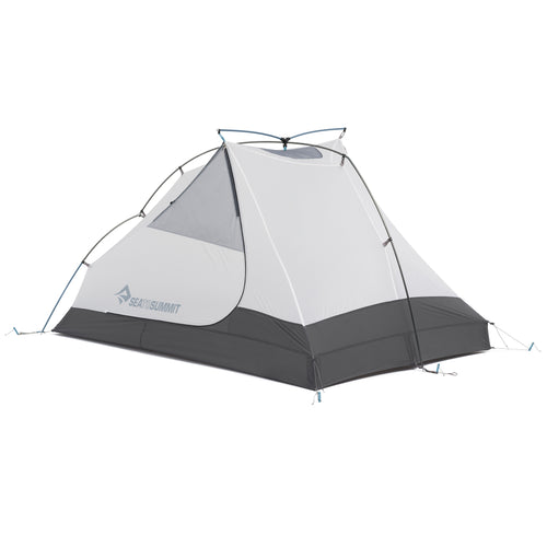 What is a Semi Freestanding Tent