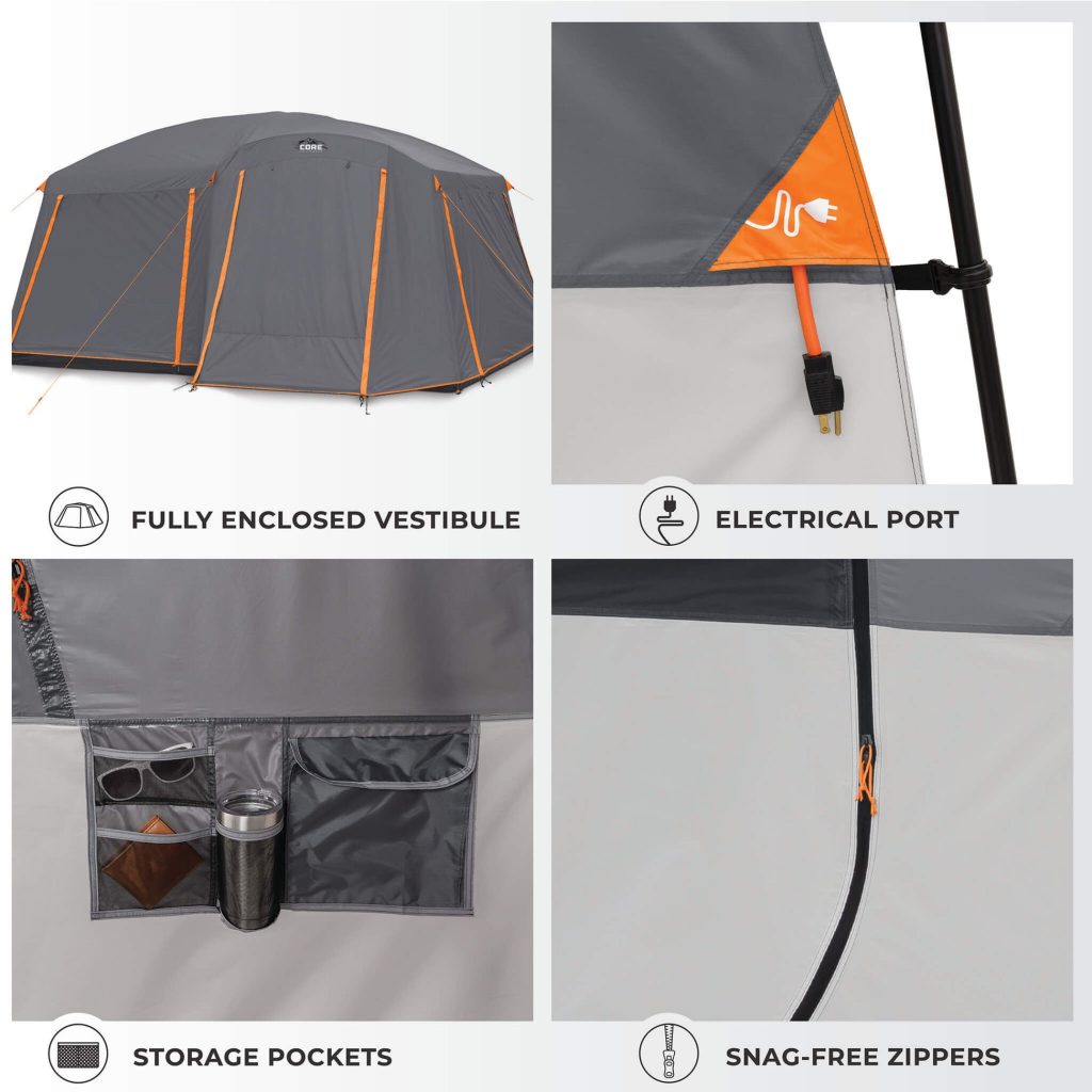 What is a Vestibule on a Tent
