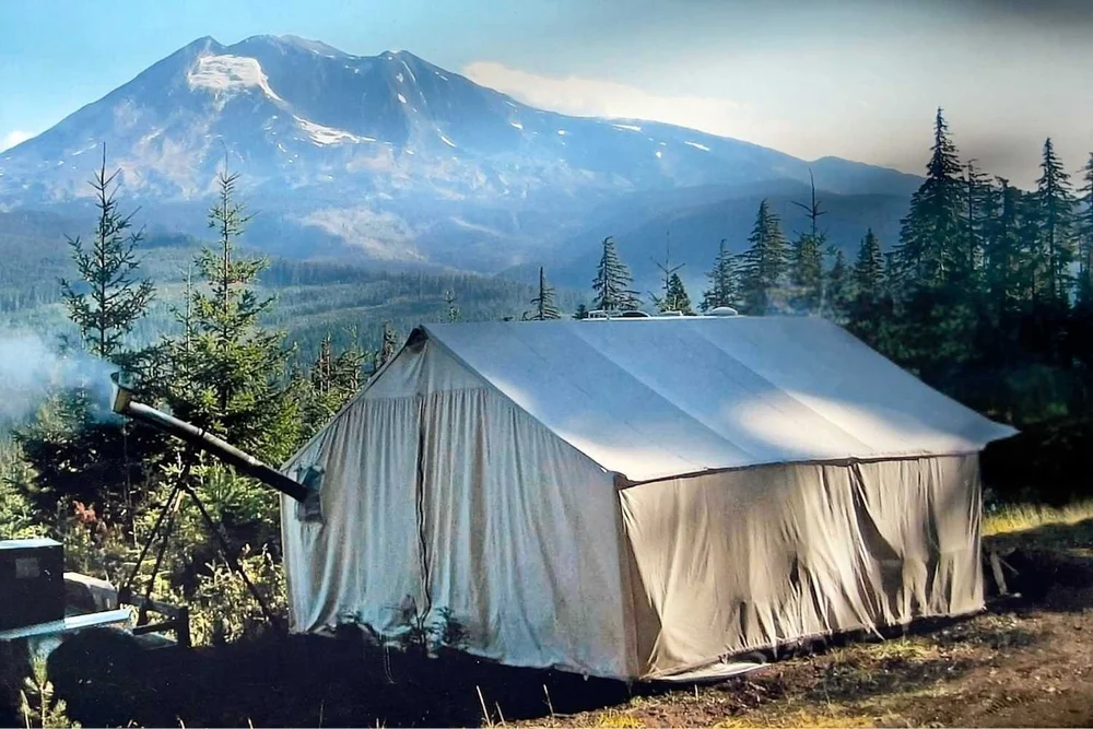 What is a Wall Tent