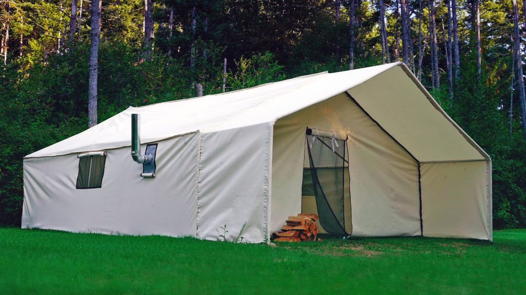 What is a Walled Tent