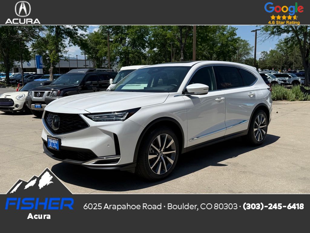 What Is Acura Mdx Technology Package