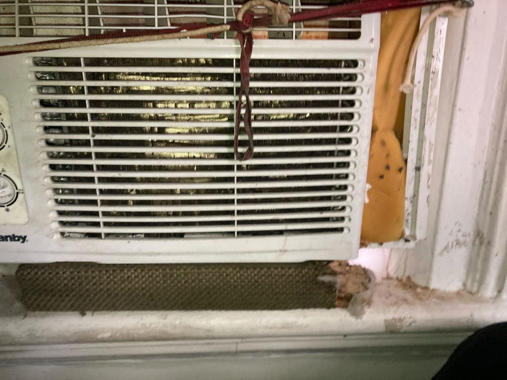 What is Black Stuff from Air Conditioners