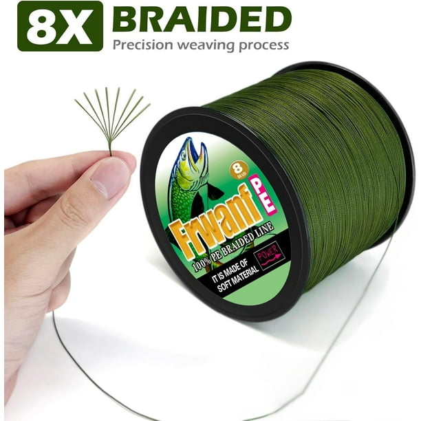 What is Braided Fishing Line Made of