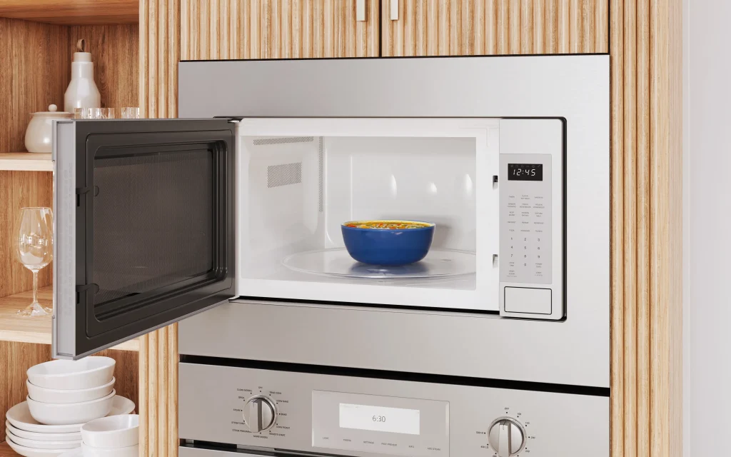 What is Built in Microwave Oven