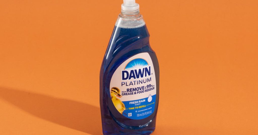 What is Dishwashing Liquid Made of