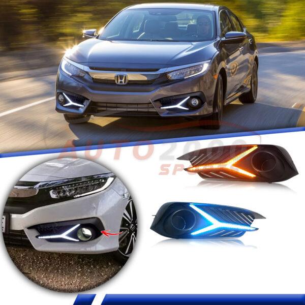 What Is Drl System In Honda Civic
