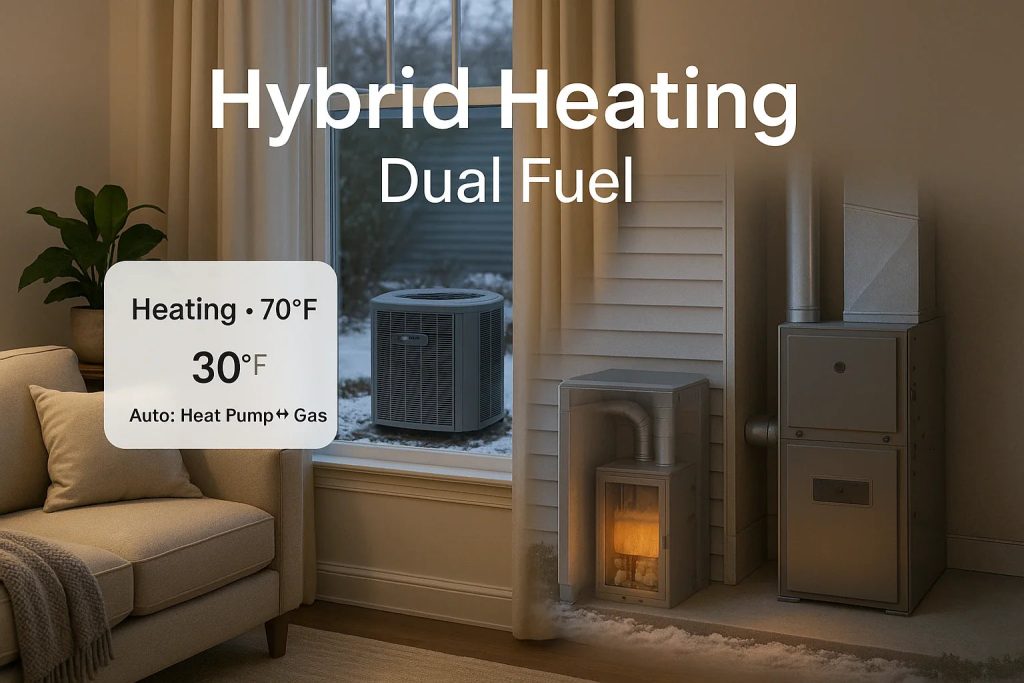 What is Dual Fuel Heating System