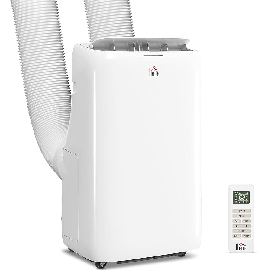 What is Dual Hose Portable Air Conditioner