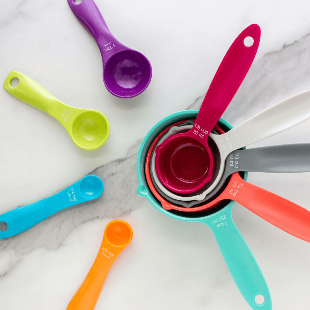 What is Equivalent to 1 3 Measuring Cup