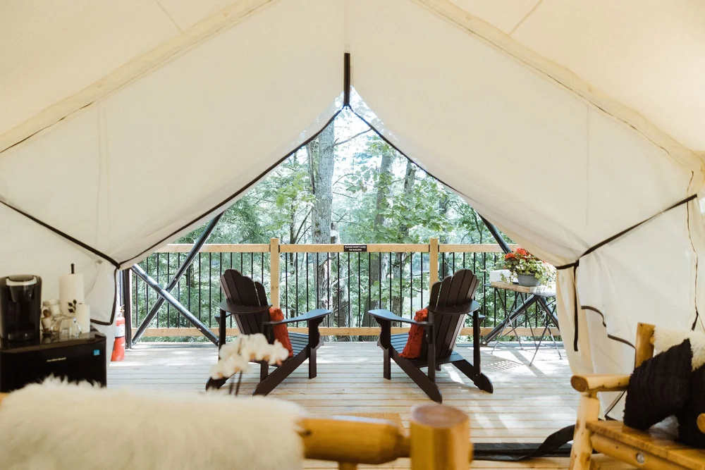 What is Glamping Tent