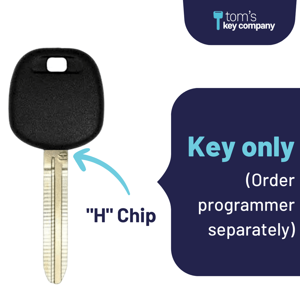 What Is H Key Toyota