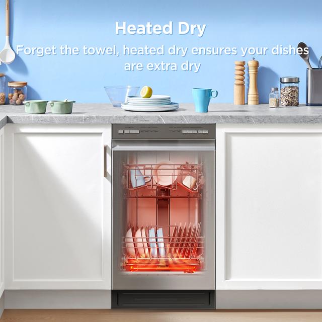What is Heated Dry on Dishwasher