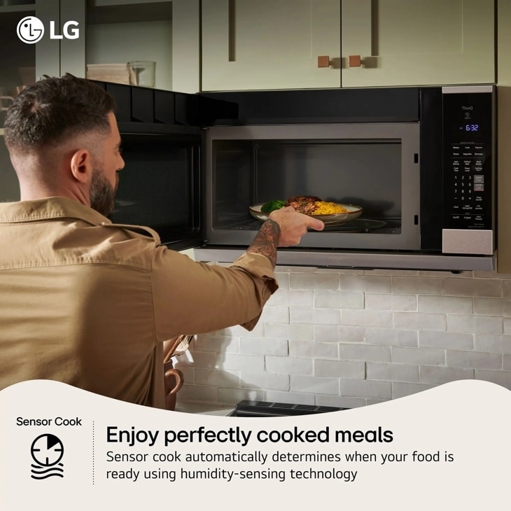 What is Sensor Cooking on a Microwave Oven