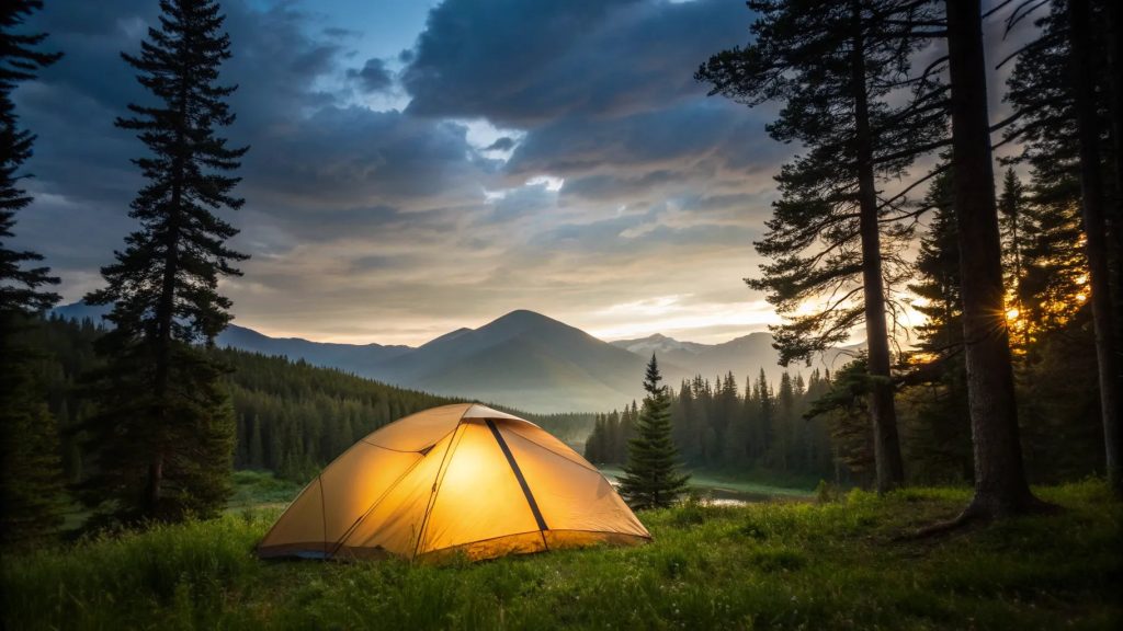 What is Tenting