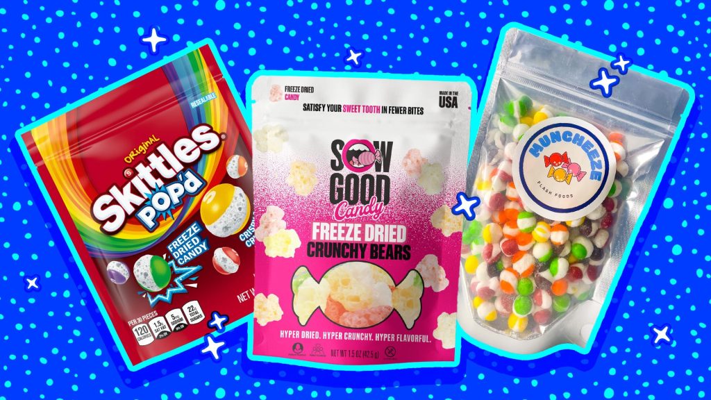 What is the Best Freeze Dried Candy