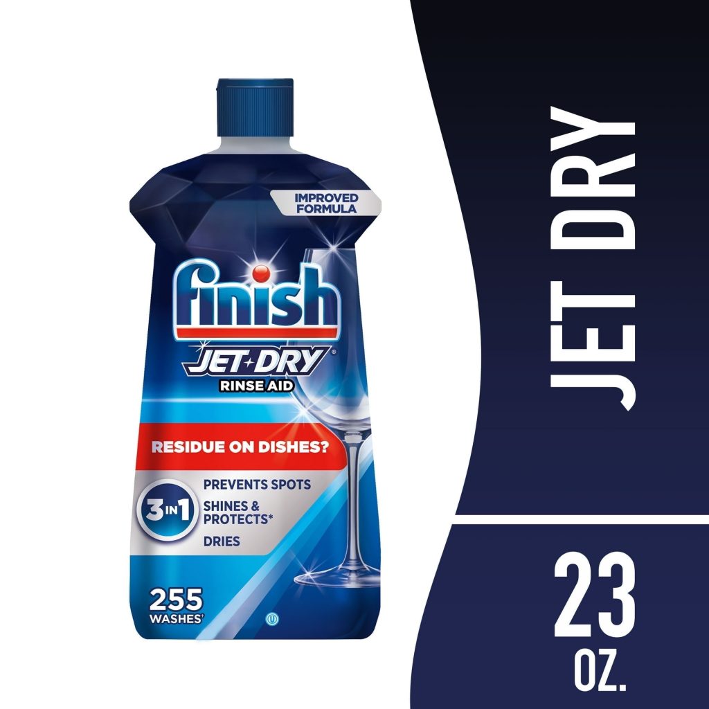 What is the Best Rinse Aid for Dishwasher