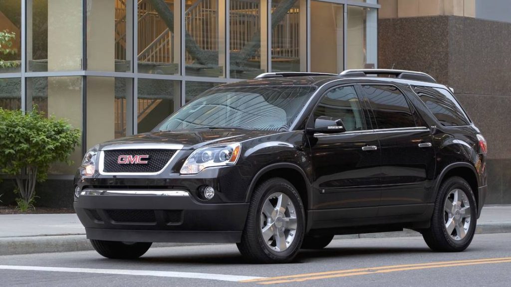 What Is The Best Year For Gmc Acadia