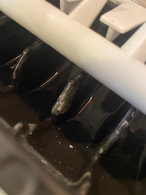 What is the Black Stuff in My Ice Maker