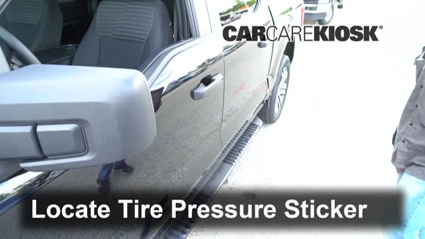 What Is The Correct Tire Pressure For A Ford F150