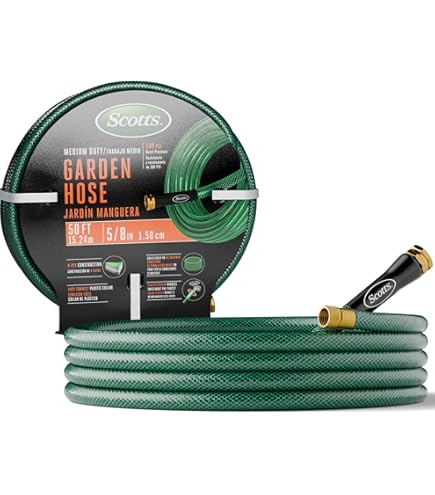 What is the Diameter of a Garden Hose