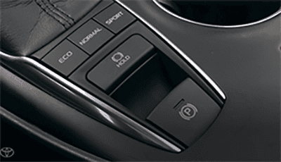 What Is The Hold Button On Toyota Camry