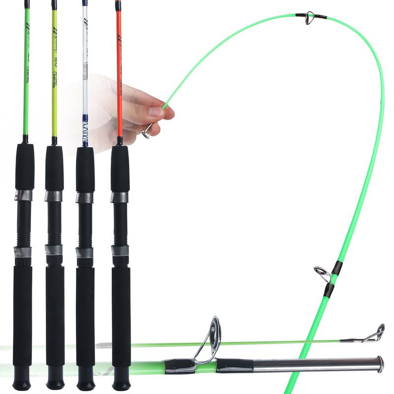 What is the Logo Eva Handle Fishing Rod