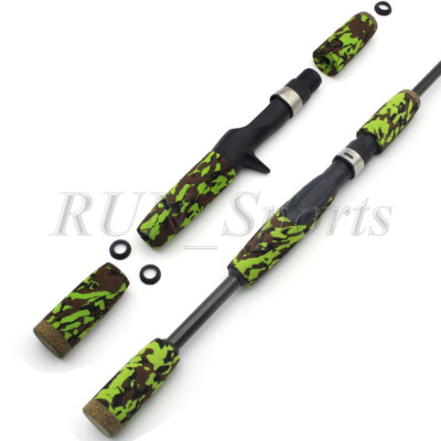 What is the Logo Eva Handle Fishing Rod