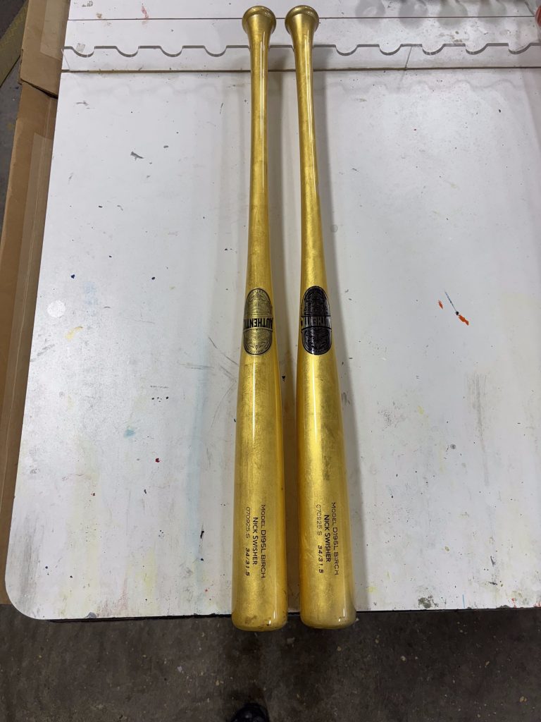 What is the Most Expensive Baseball Bat in the World