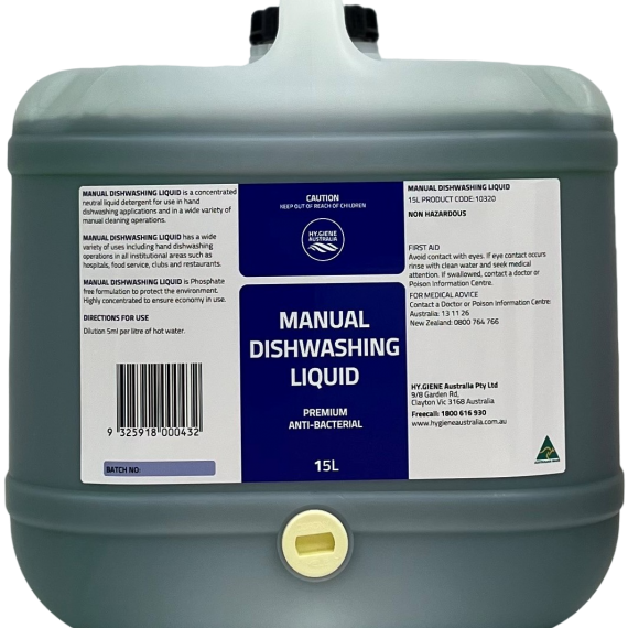 What is the Ph of Dishwashing Liquid