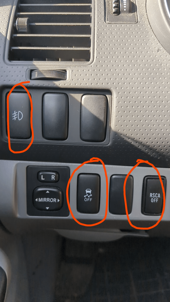 What Is The Rsca Button On A Toyota Tacoma: Explained Clearly – buzzlyo