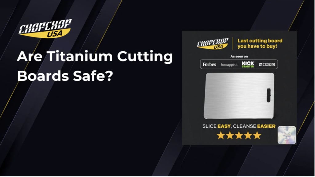 What is the Safest Material for Cutting Boards