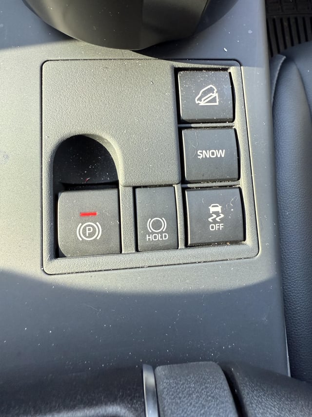 What Is The Snow Button In Toyota Highlander