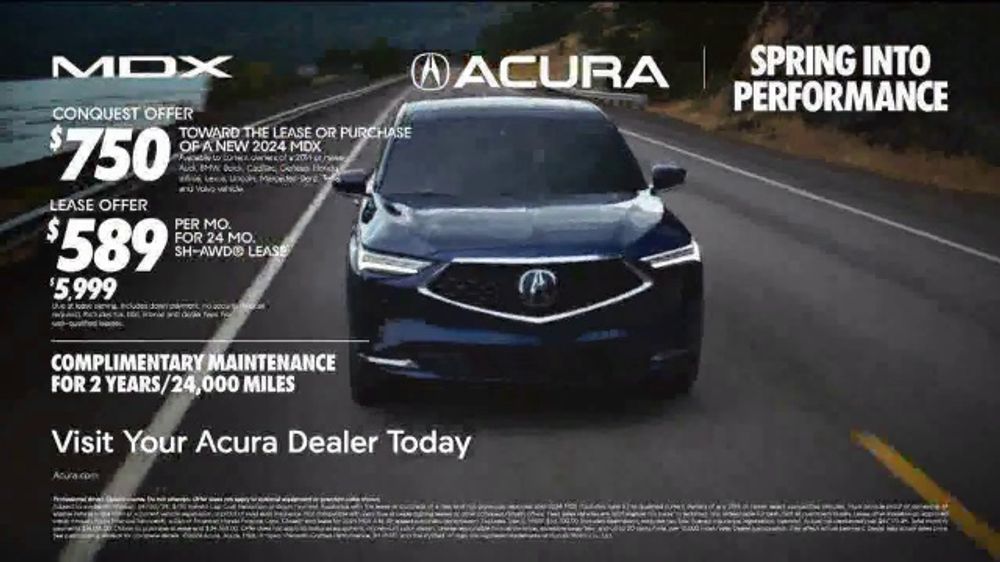 What Is The Song In The New Acura Commercial