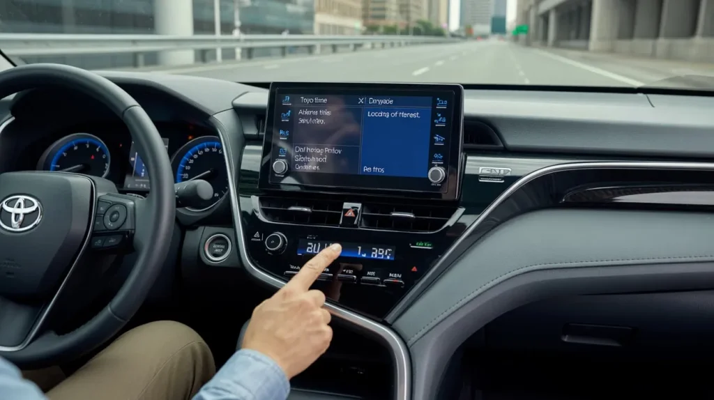 What Is Toyota Dynamic Navigation