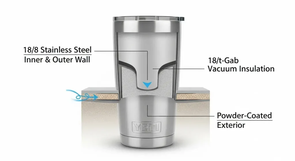 What is Tumbler Vacuum Insulated Process