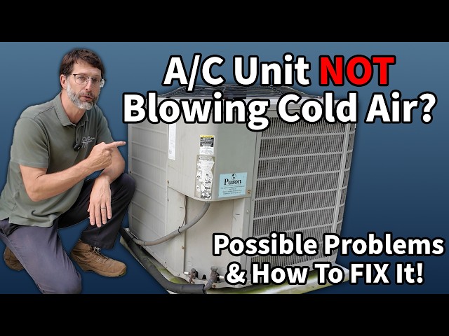 What is Wrong With My Air Conditioner