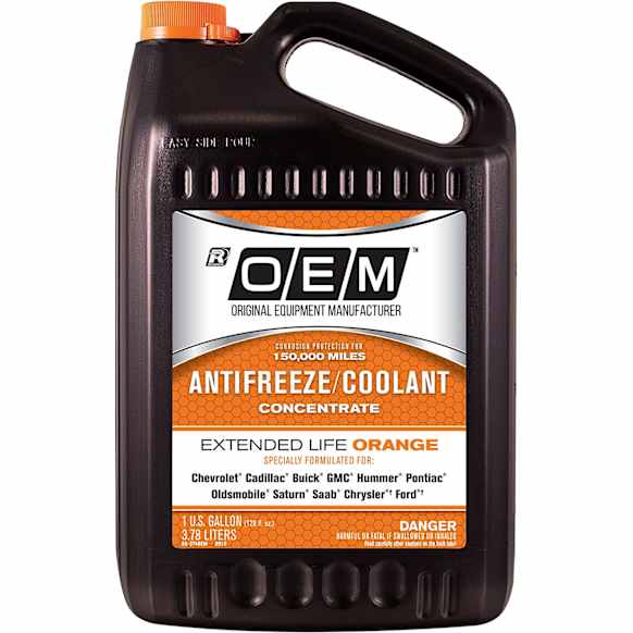 What Kind Of Coolant For Chrysler Town And Country