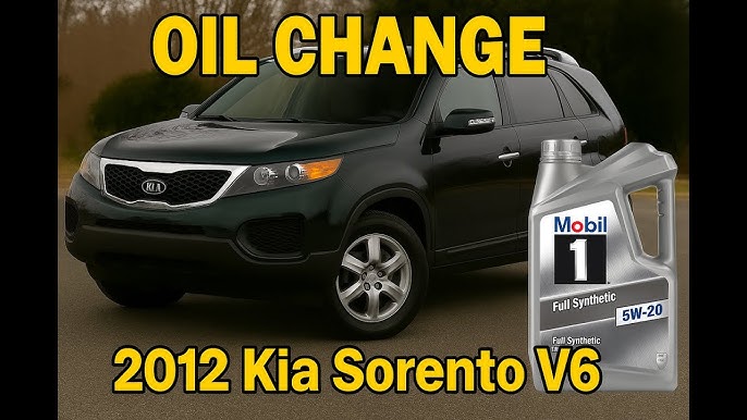 What Kind Of Oil Does A Kia Sorento Take